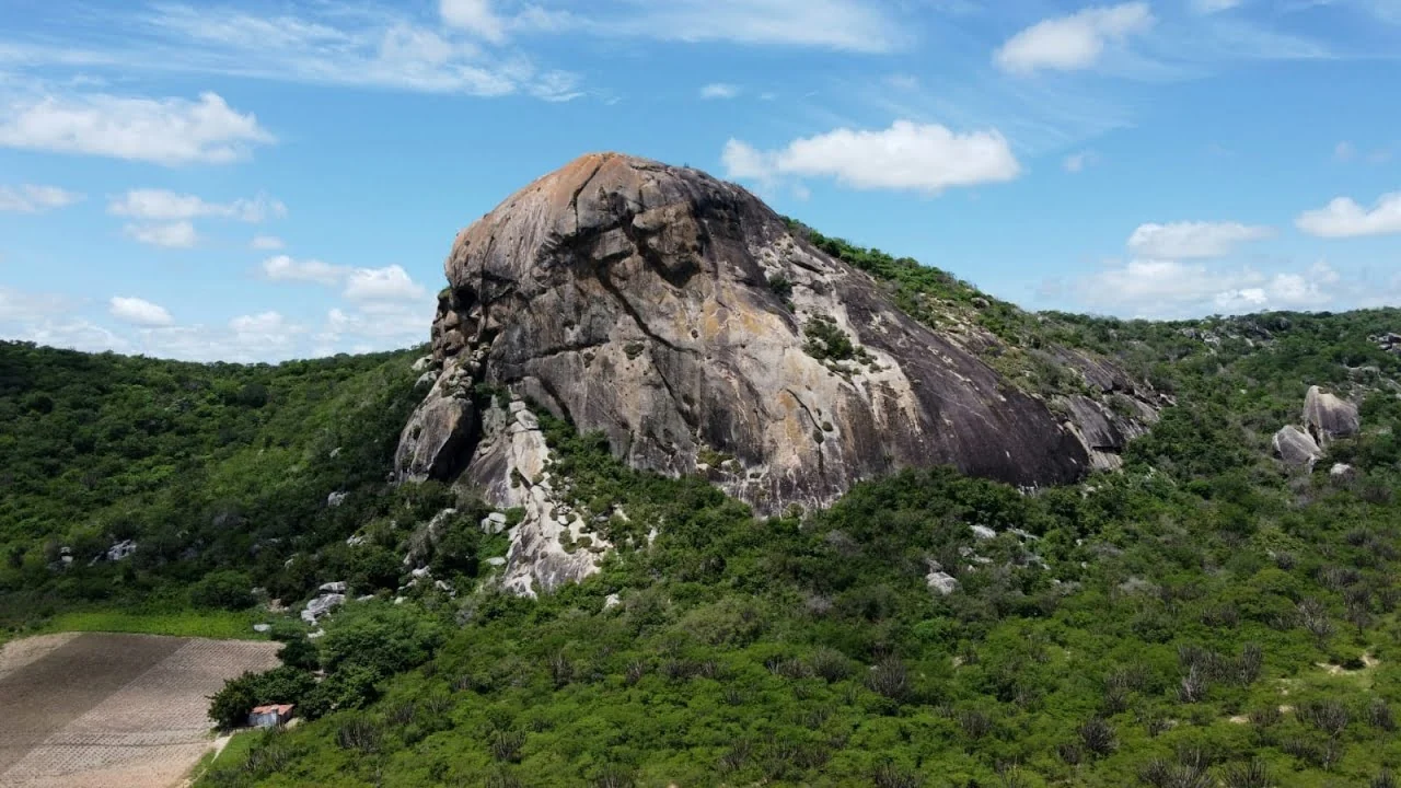Pedra da Fé em Barcelona, Rio Grande do Norte